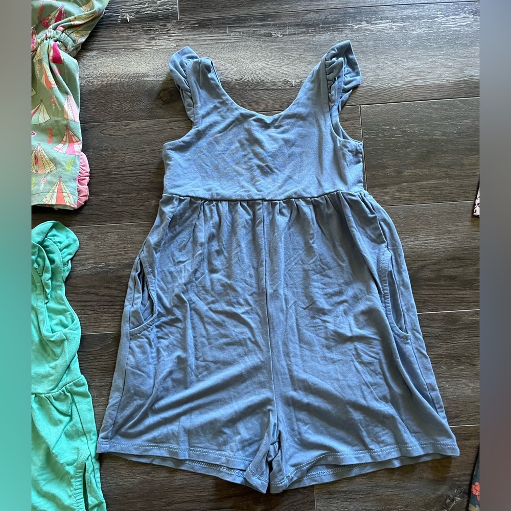 3 Remi Girl Rompers